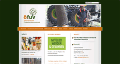Desktop Screenshot of forstunternehmerverband.at